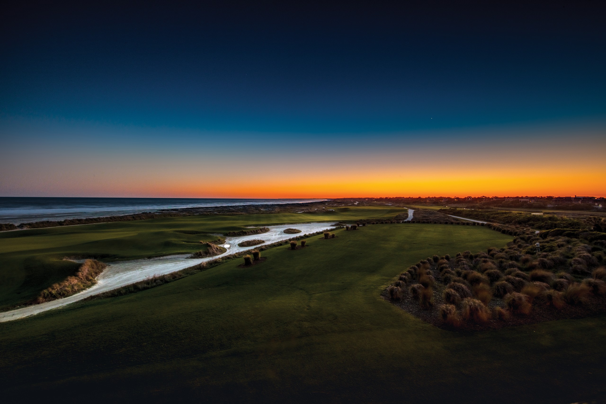 Overlooking Kiawah Island Golf Course in South Carolina