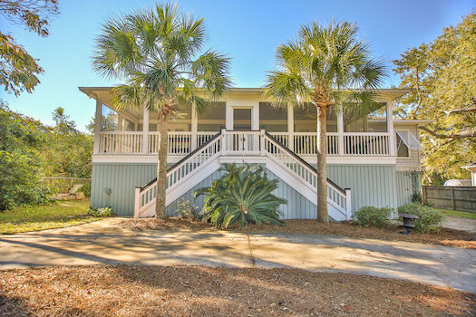 charleston monthly winter rental