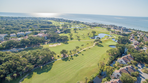 Seabrook Island Ocean Winds Golf Course