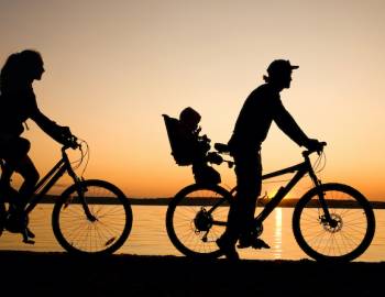 bike trails in charleston coast