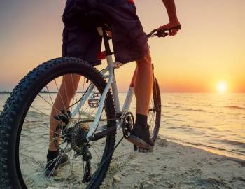 Biking on Kiawah Island