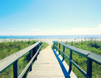 Boardwalk to the Beach