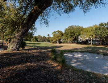 A view of the Wild Dunes golf course