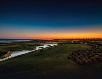 Overlooking Kiawah Island Golf Course in South Carolina