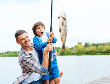 fall fishing in charleston