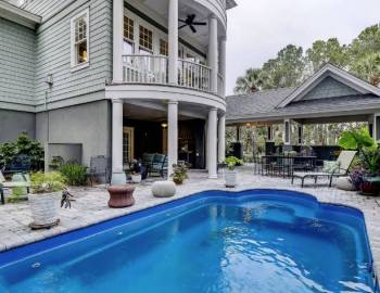 Sweetgrass Vacation Rental Pool