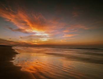 sunrise on kiawah island