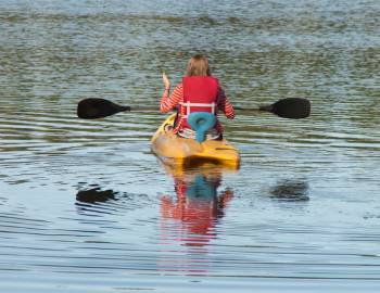 kayaking in charleston