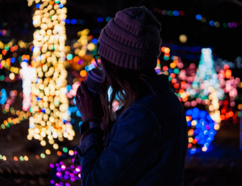 Holiday Festival of Lights at James Island County Park in Charleston, South Carolina — a three-mile display of two million lights and festive installations. Holiday Festival of Lights at James Island County Park in Charleston, South Carolina — a three-mile display of two million lights and festive installations.