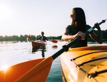 Kayaking