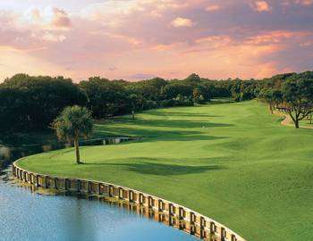 Crooked Oaks course Seabrook Island