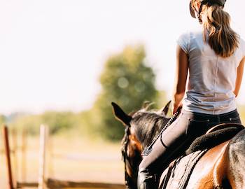 horseback riding