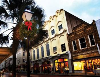 Christmas in Charleston, South Carolina