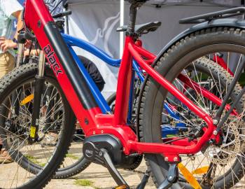 Red Ebike