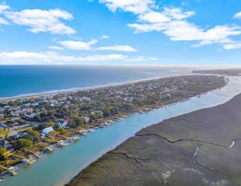Isle of Palms aerial