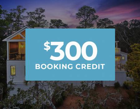 $300 credit toward select properties