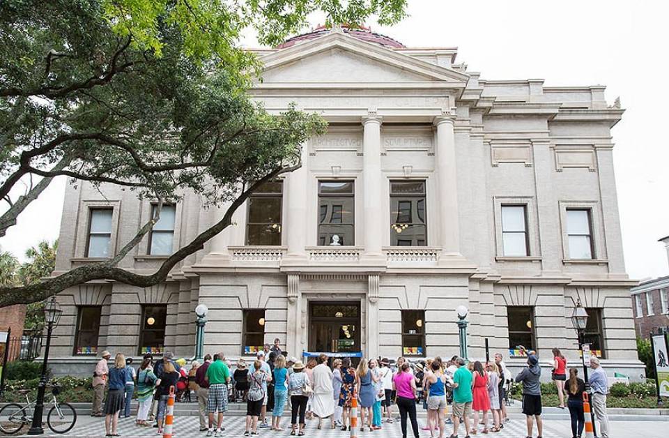 Gibbes museum of art in Charleston, SC