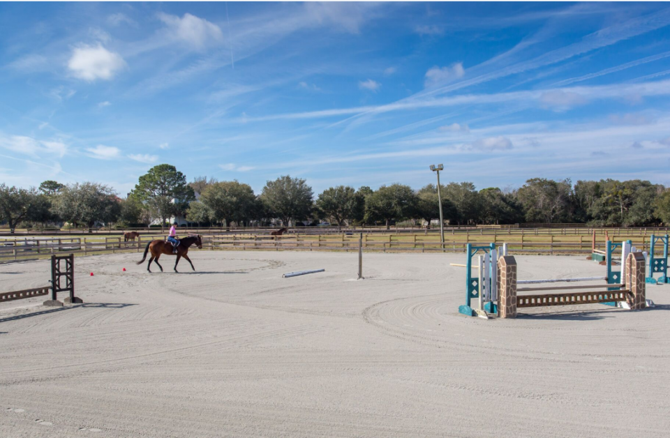 Equestrian park in Charleston
