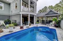 Sweetgrass Vacation Rental Pool
