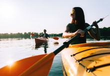 Kayaking