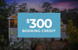 $300 credit toward select properties