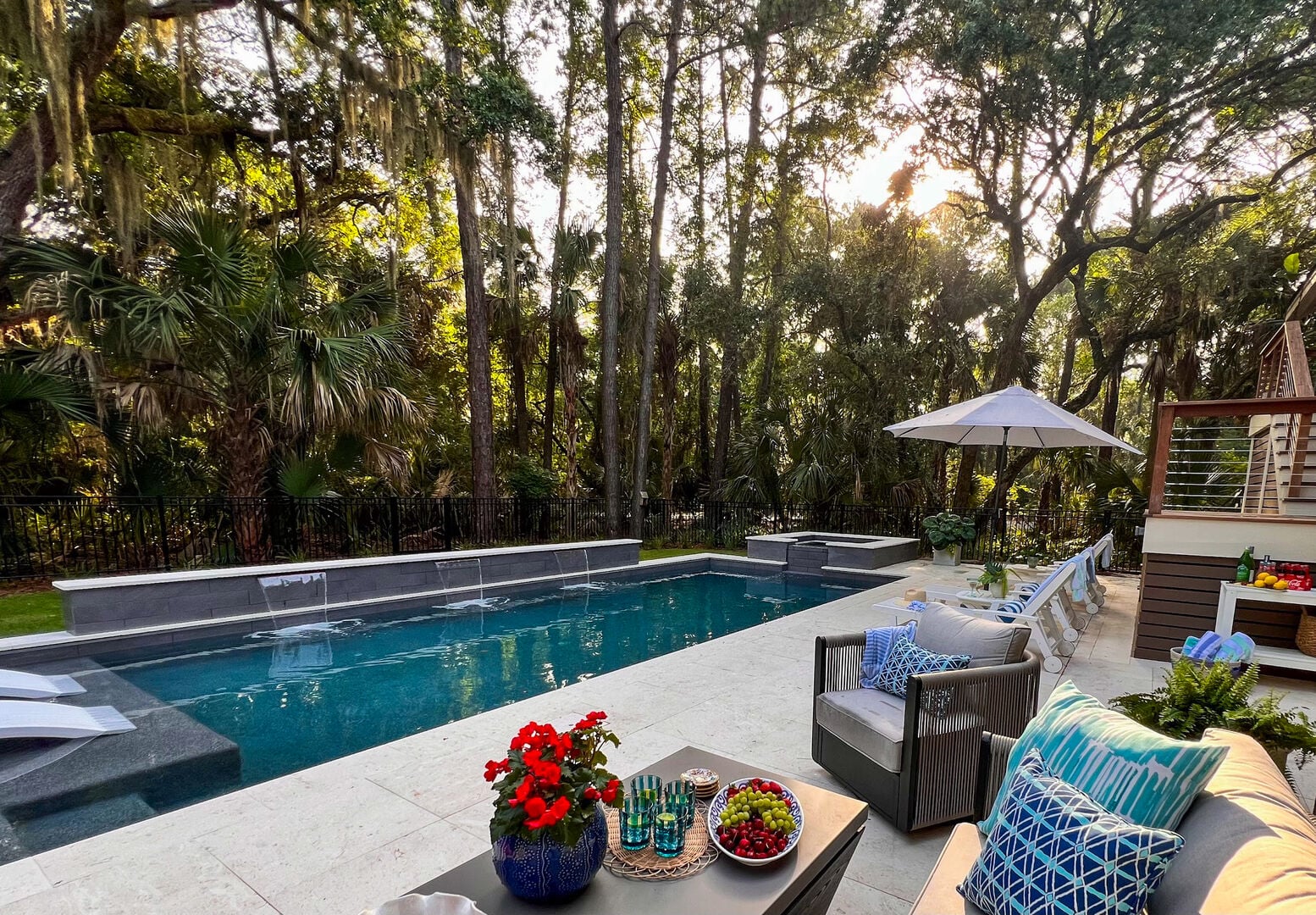 pool at 159 Bluebill Court - Kiawah Island