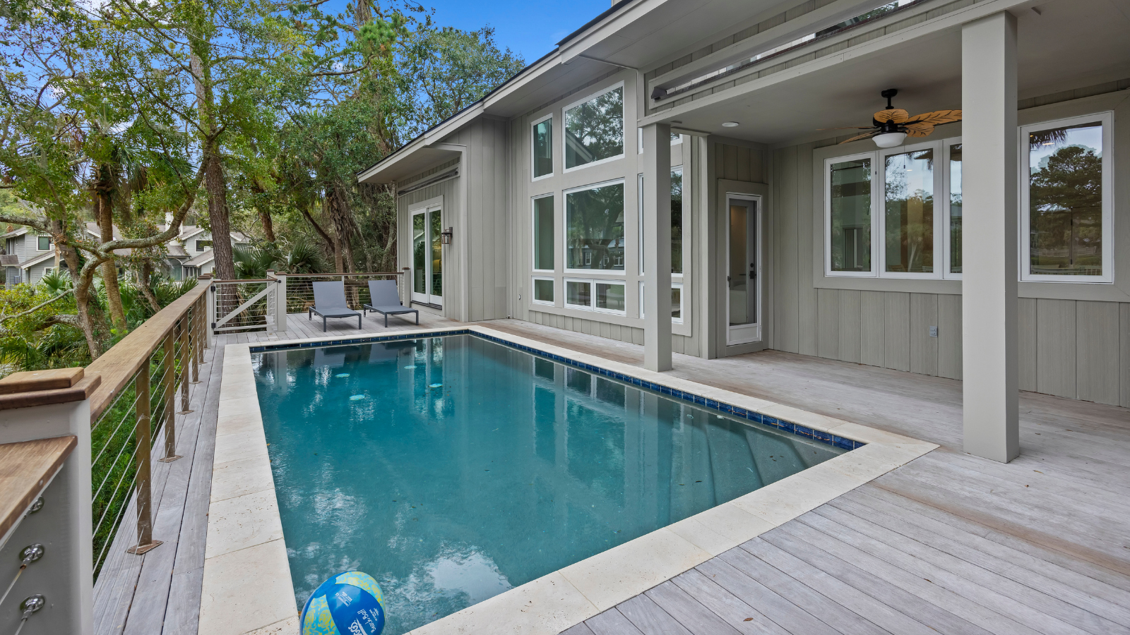 pool at 161 Bluebill Court