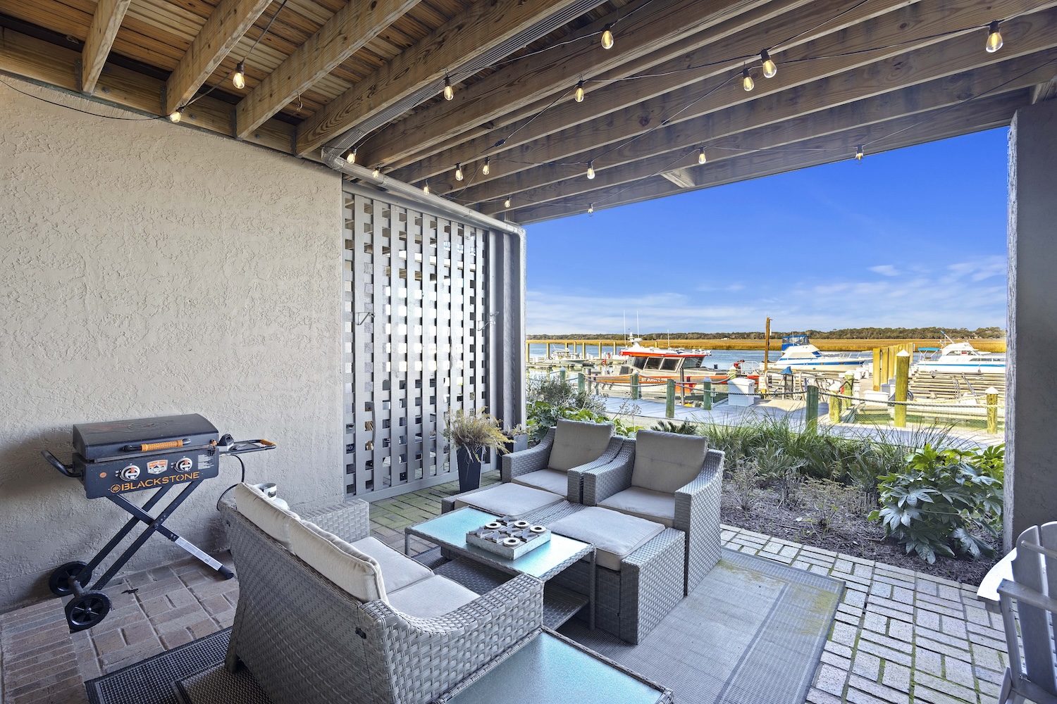 view from 1903 Bohicket Marina Villa - Seabrook Island