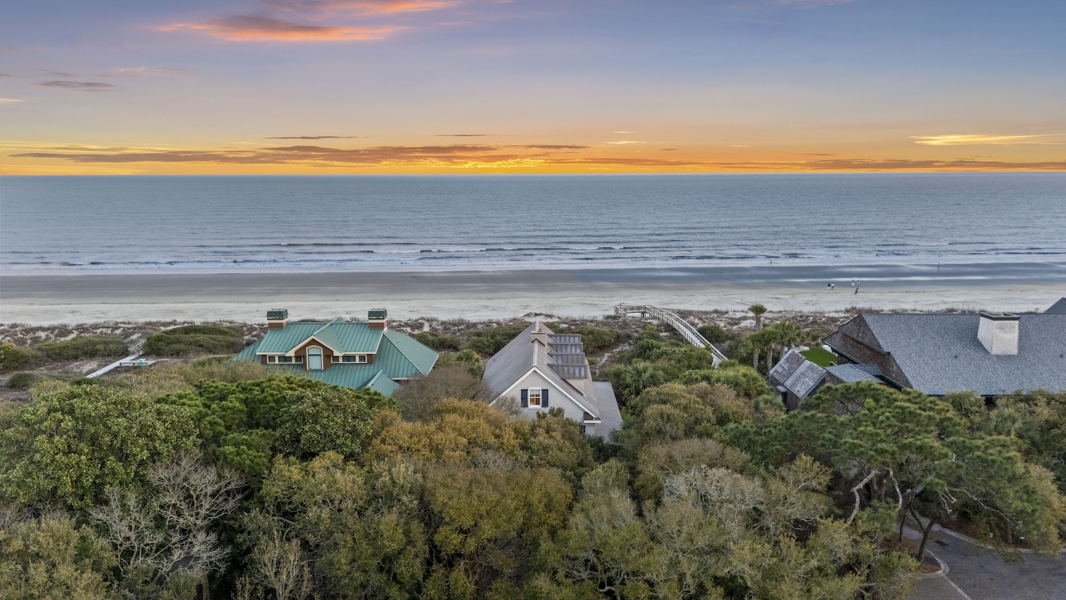 view of the beach in Kiawa island