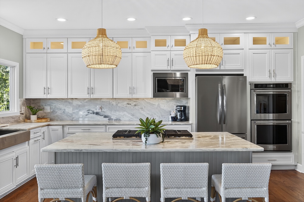 kitchen in 3101 waterway isle of palms