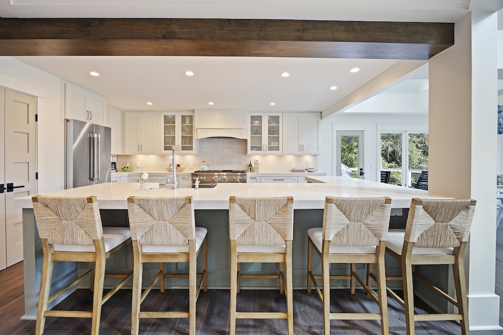 interior kitchen of 3553 Seaview Drive, Seabrook Island
