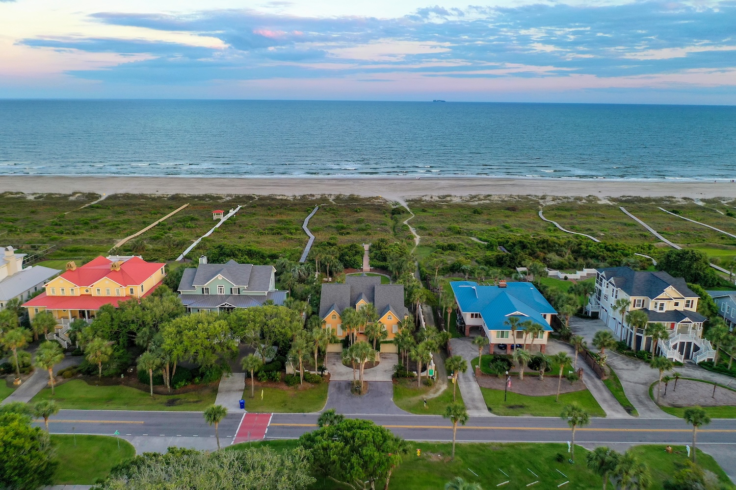 aerial of 3700 Palm Blvd. - Isle of Palms
