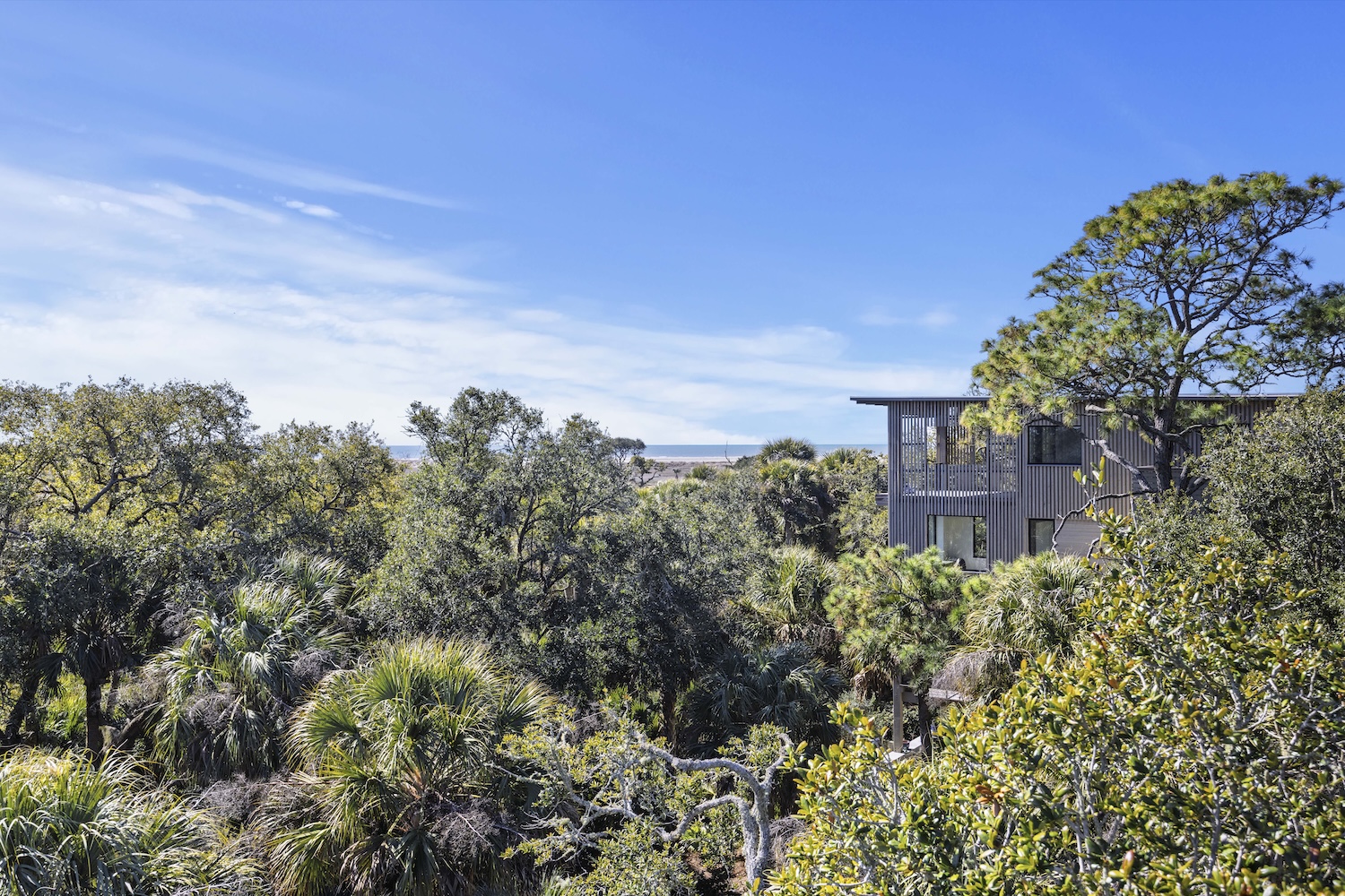 view from 541 Front Nine Lane - Kiawah Island