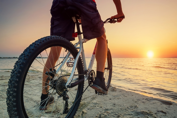 Biking on Kiawah Island