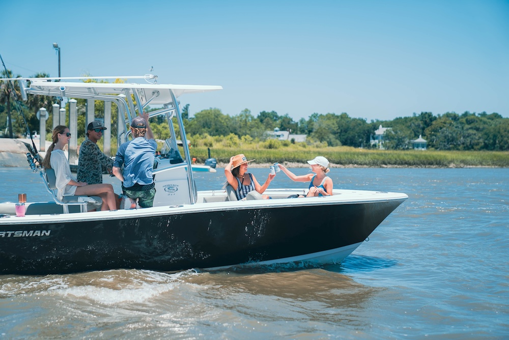 Boat rentals in Kiawah Island