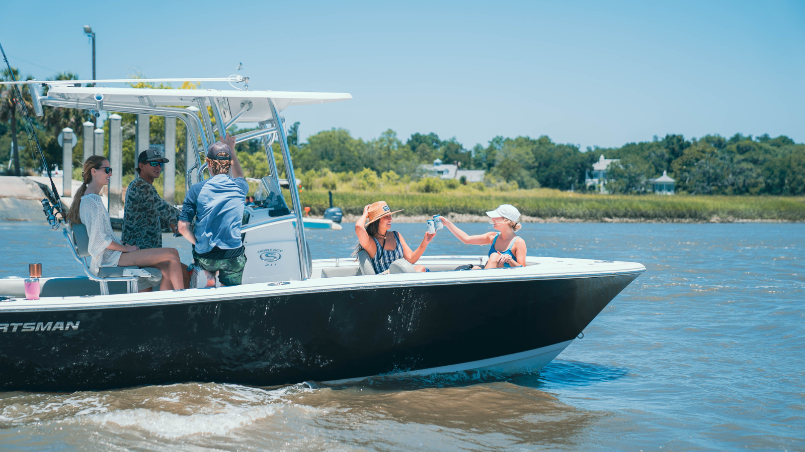 Boat Rental in Isle of Palms