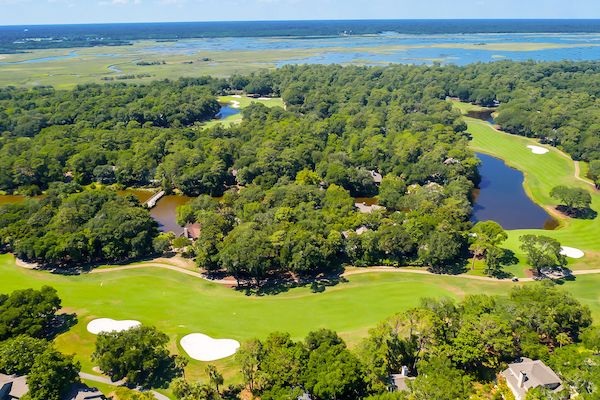 Cougar Point Golf Course Kiawah Island