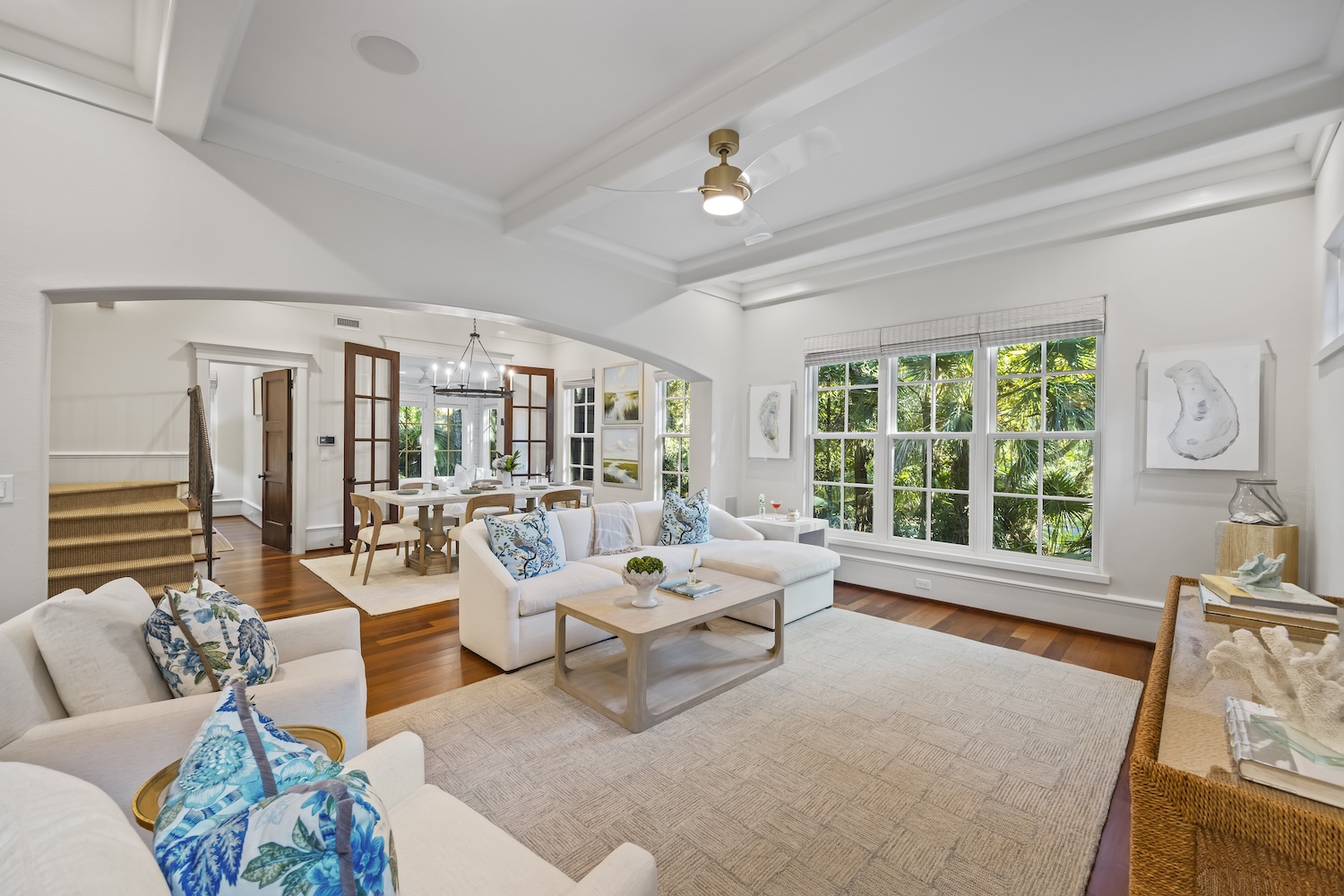 Interior of cypress point