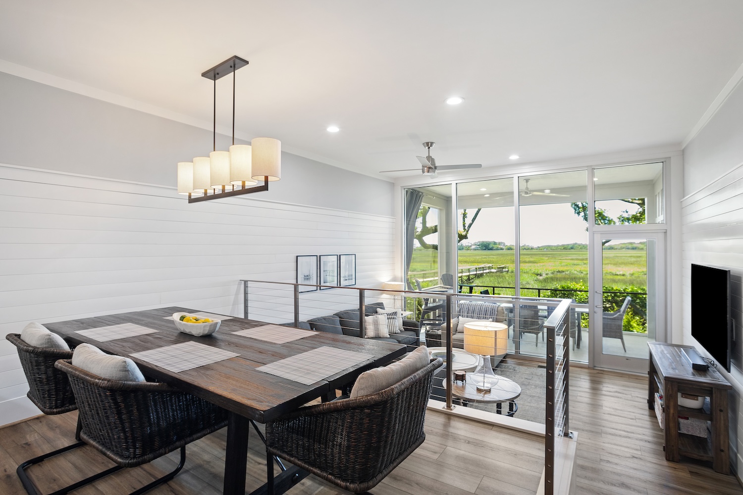 interior of Fiddlers Cove