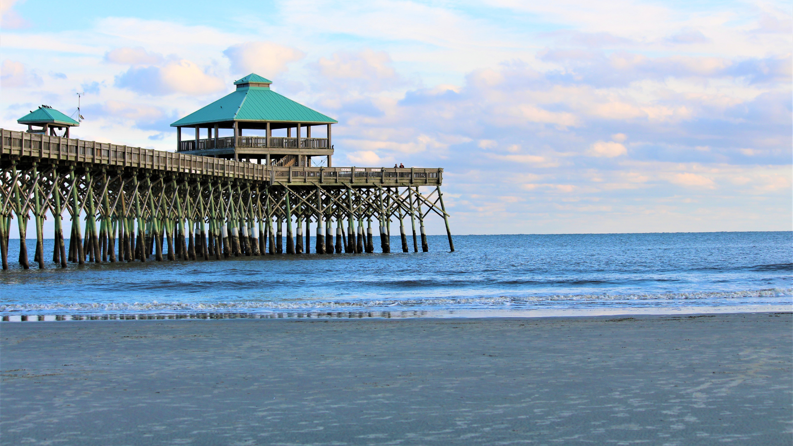 boardwalk at folly beach