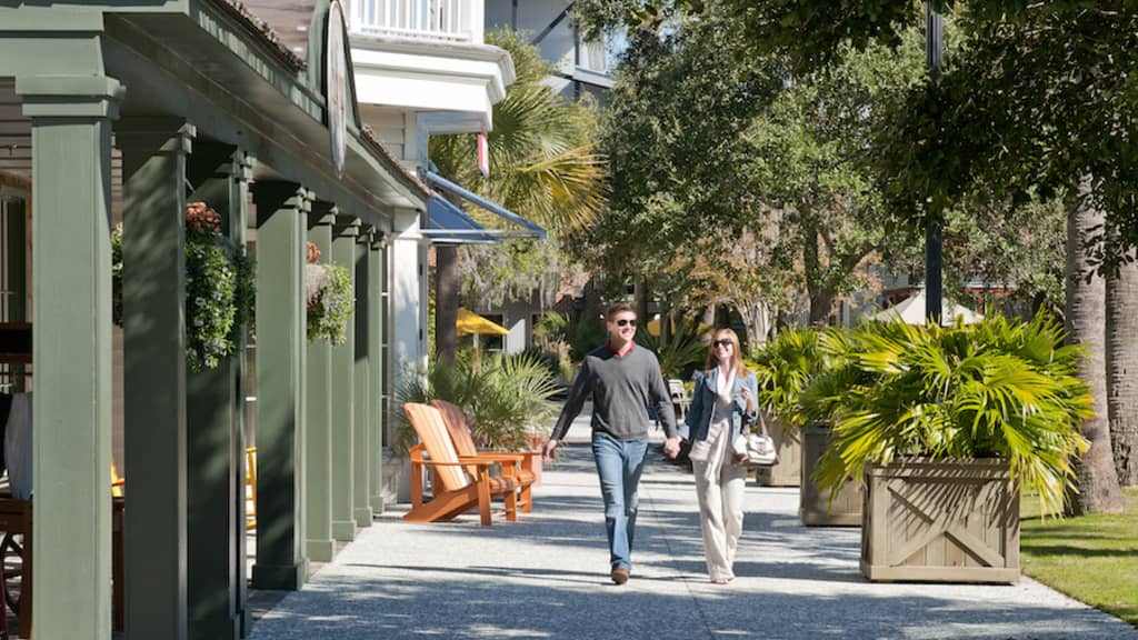 freshfields village on Kiawah Island