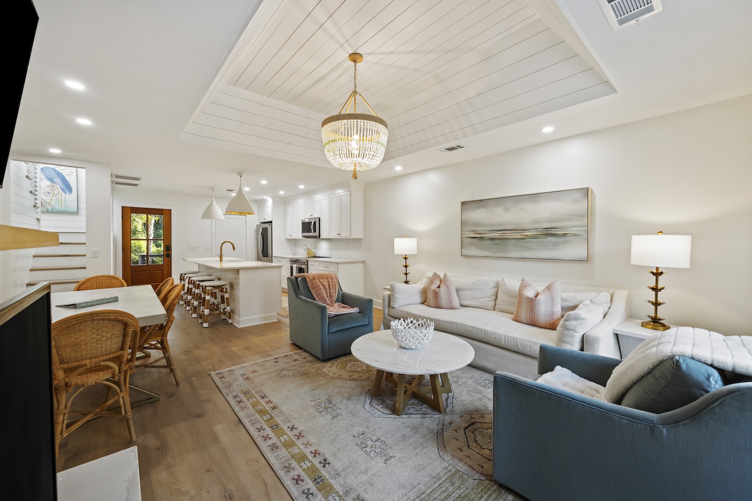 Interior of Greenlake