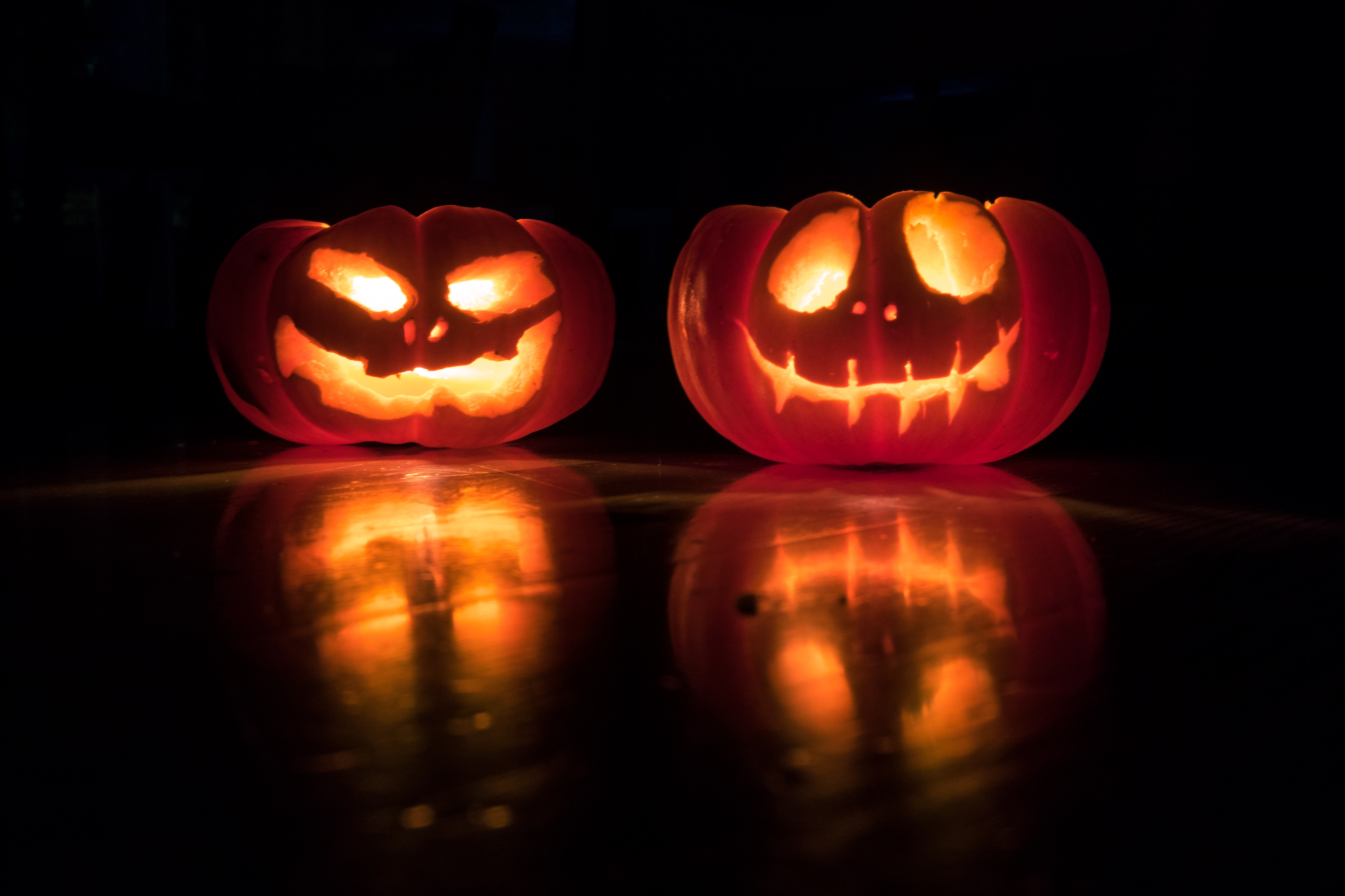 Halloween pumpkins