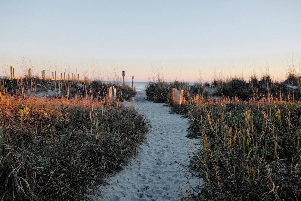 Isle of Palms beach access