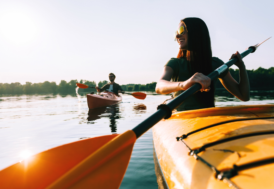 Kayaking 