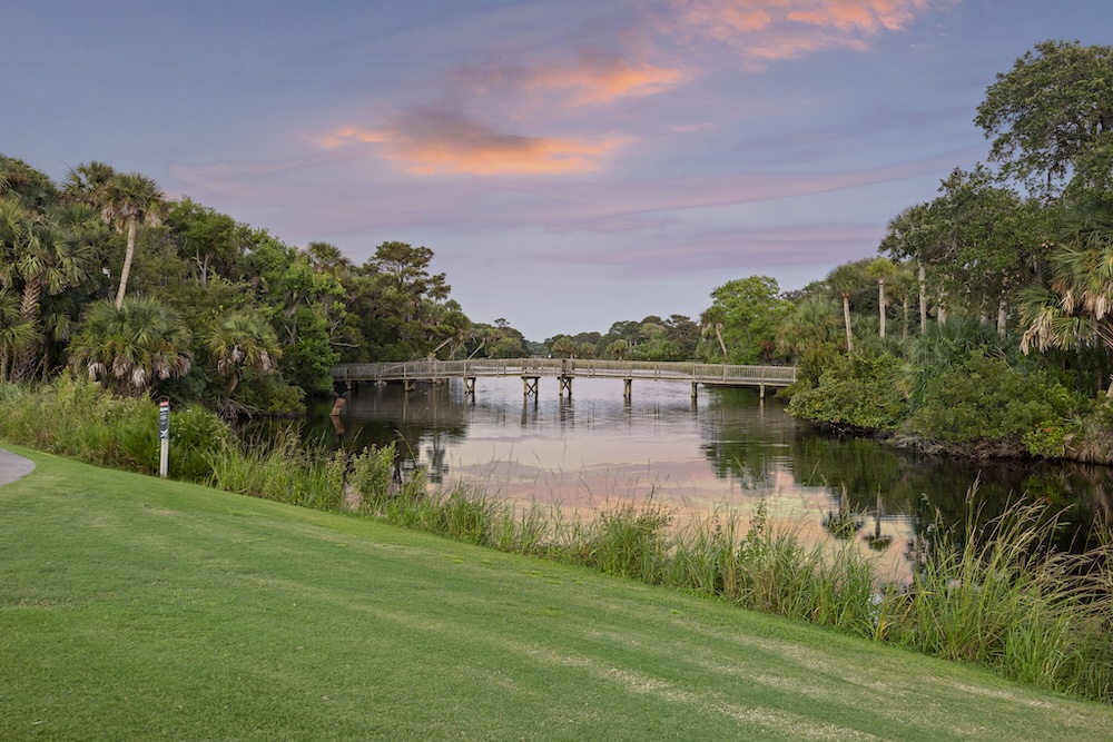 golf course on Kiawah Island