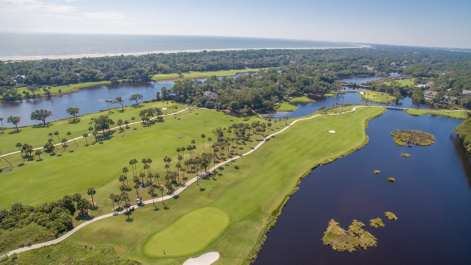 airel of kiawah island golf course