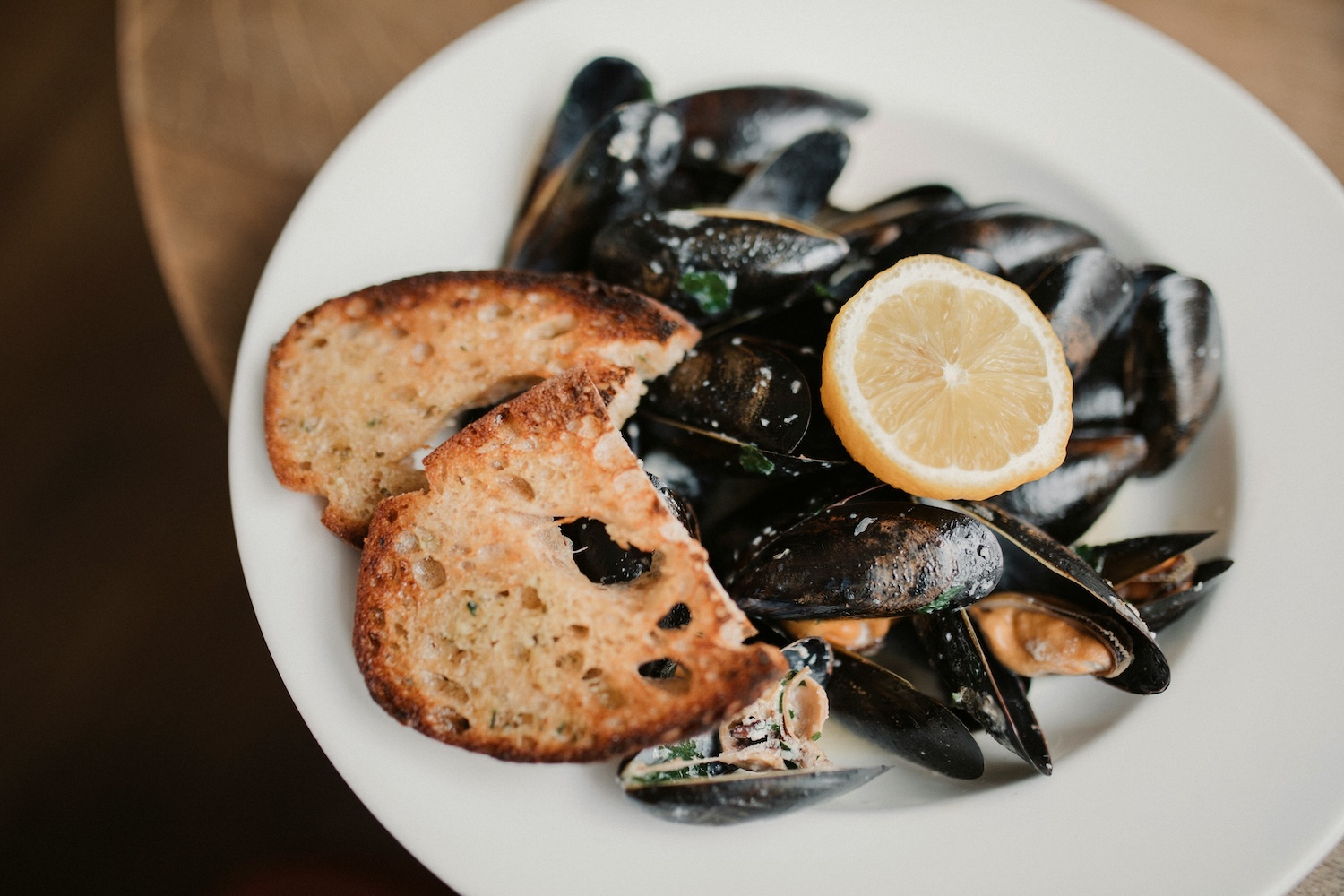 seafood plate