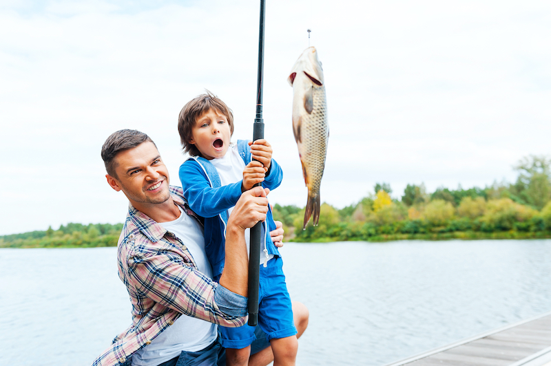 fall fishing in charleston