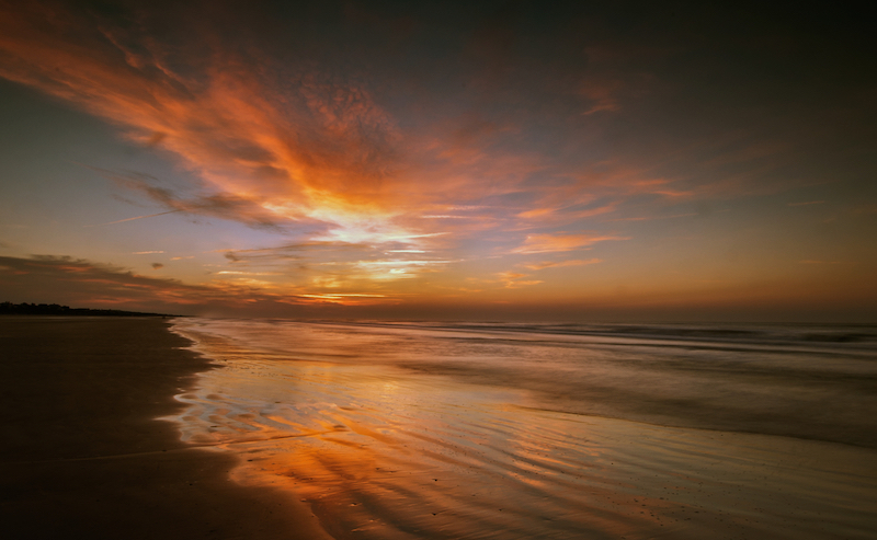 sunrise on kiawah island